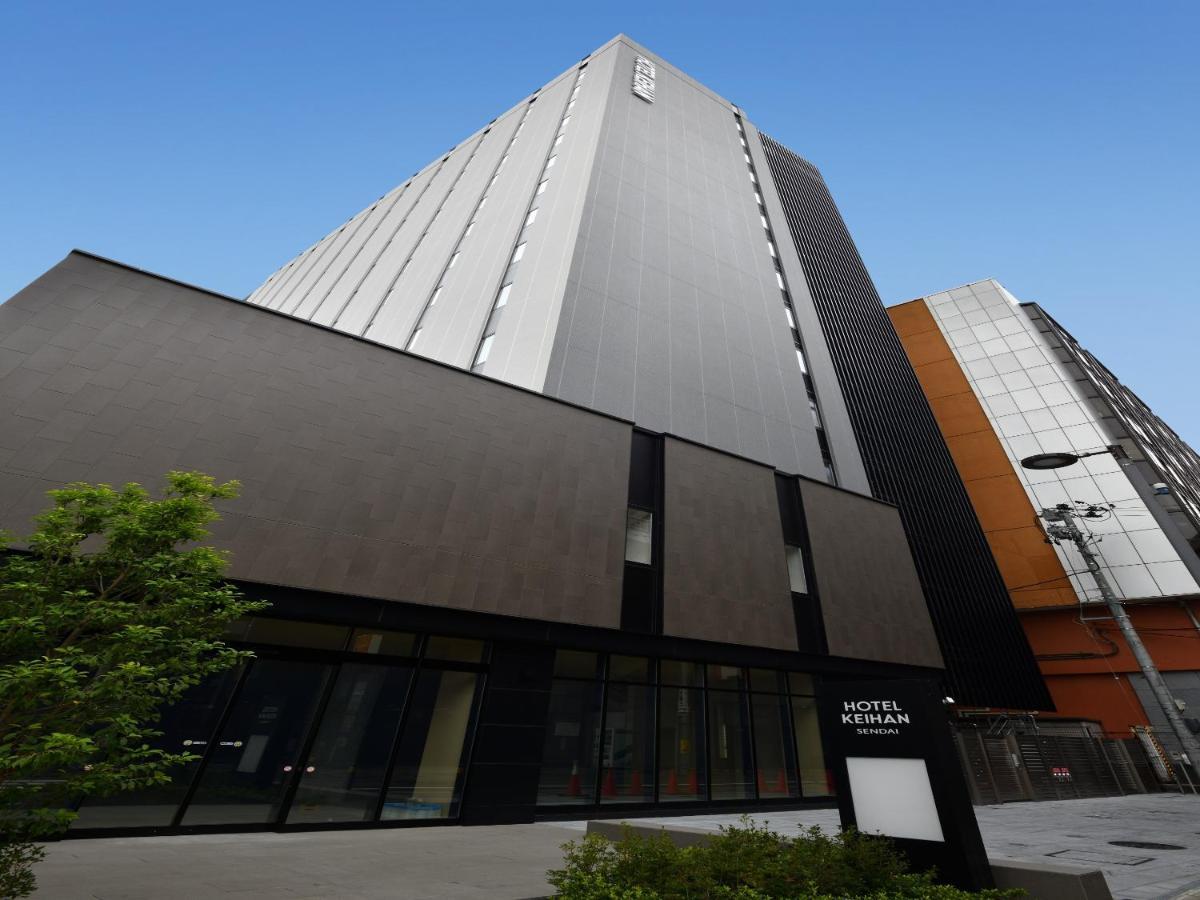 Hotel Keihan Sendai Exteriér fotografie